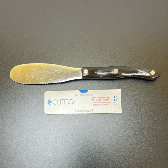 Cutco #1768 Spatula Spreader Knife American Made Sharp Reliable Double D Edge - Picture 10 of 10